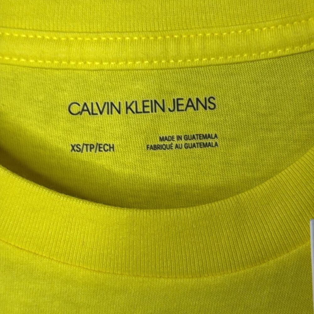 NWT Calvin Klein Jeans Mens T-Shirt Size XS - Picture 4 of 5